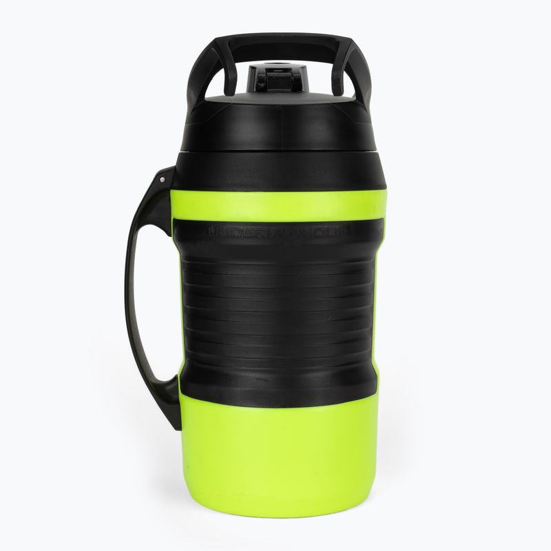 Fľaša na vodu Under Armour Playmaker Jug Royal 1900 ml yellow/black 3
