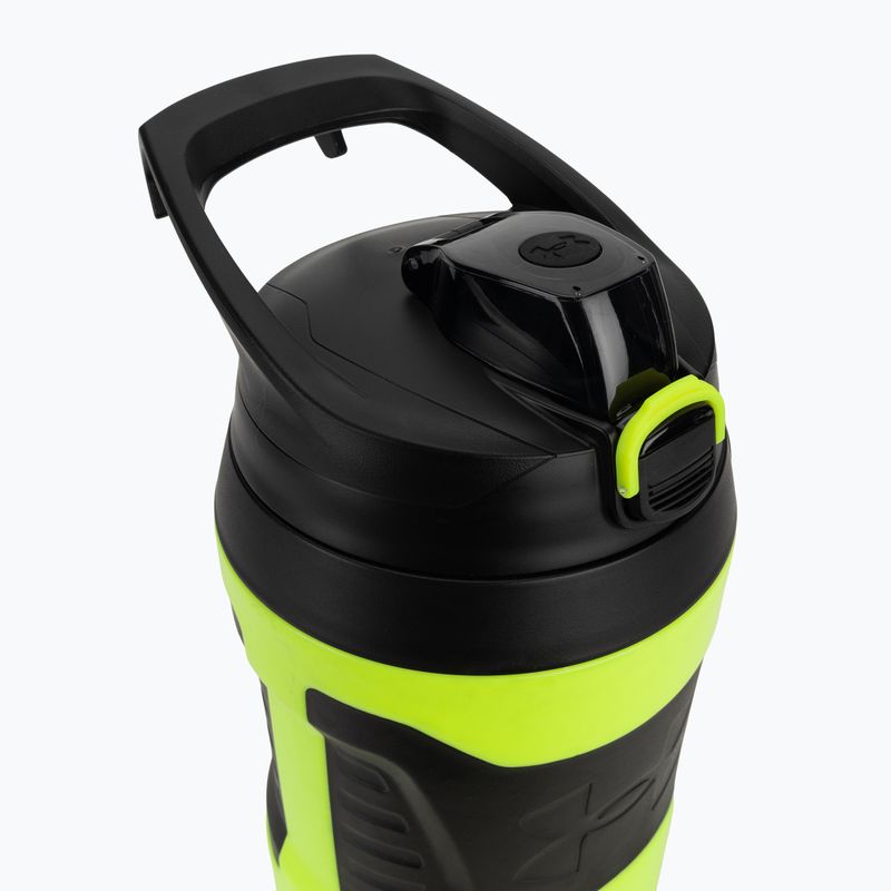 Fľaša na vodu Under Armour Playmaker Jug Royal 1900 ml yellow/black 4