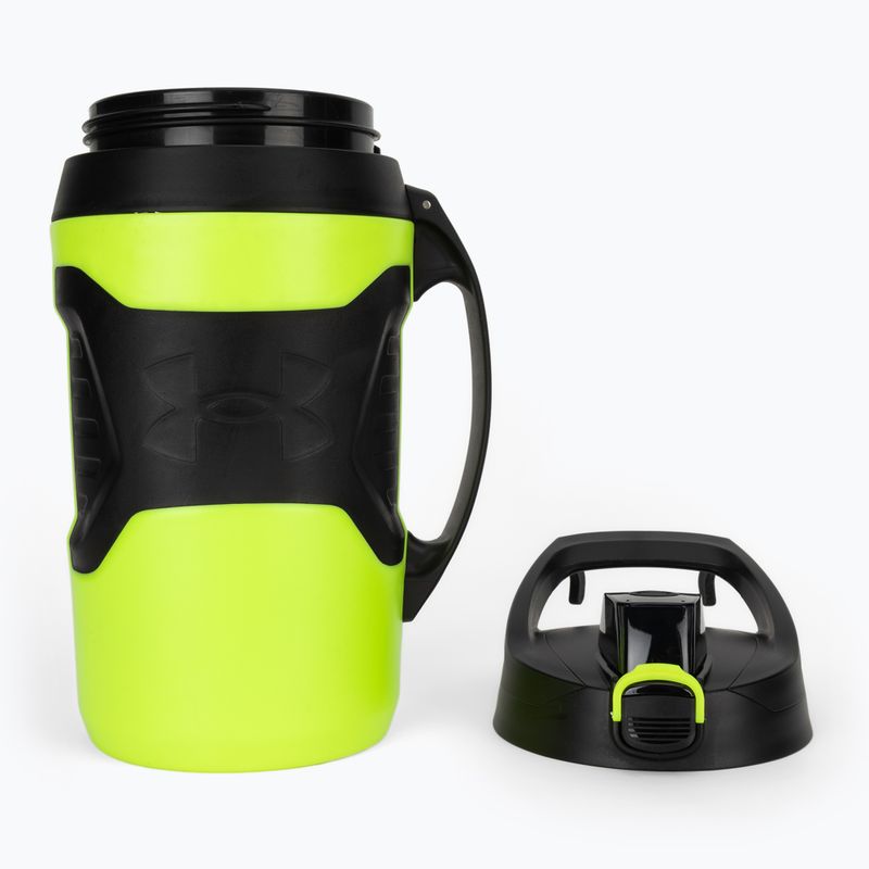 Fľaša na vodu Under Armour Playmaker Jug Royal 1900 ml yellow/black 6