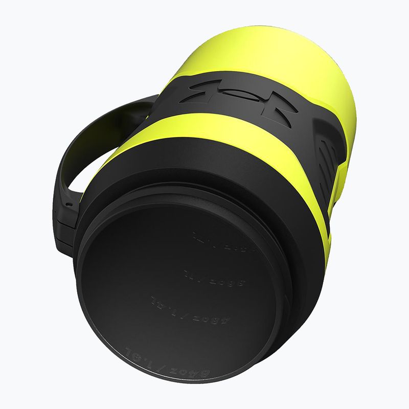 Fľaša na vodu Under Armour Playmaker Jug Royal 1900 ml yellow/black 5