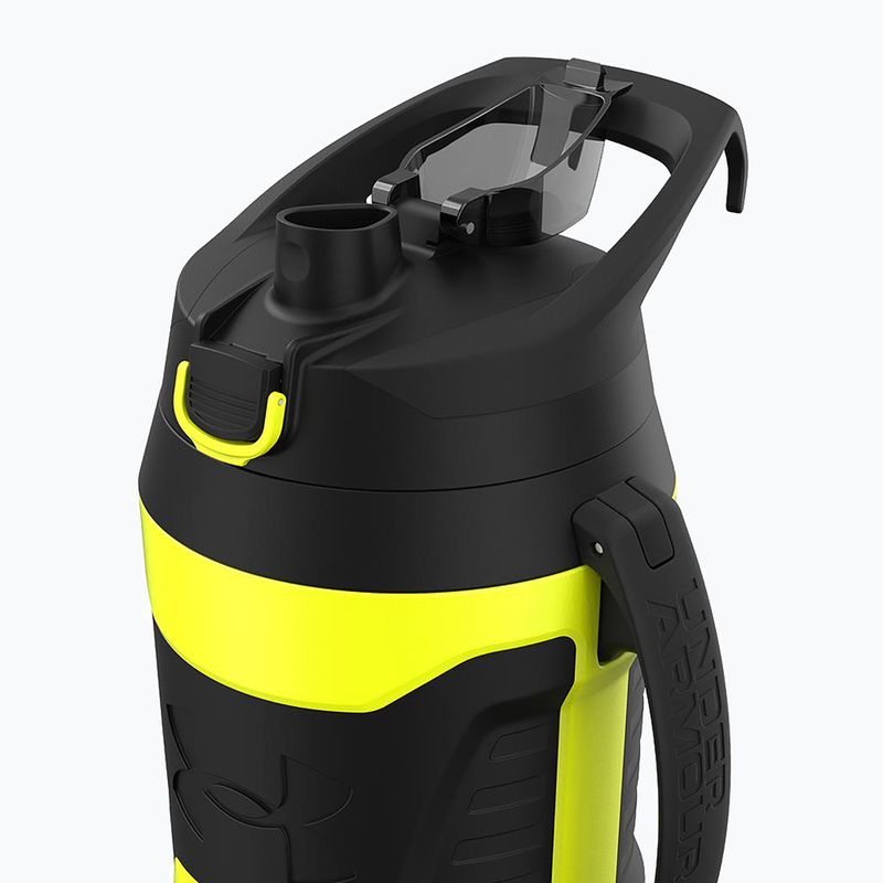 Fľaša na vodu Under Armour Playmaker Jug Royal 1900 ml yellow/black 6