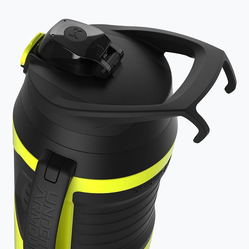 Fľaša na vodu Under Armour Playmaker Jug Royal 1900 ml yellow/black 7