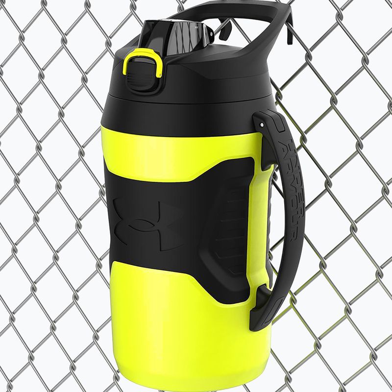 Fľaša na vodu Under Armour Playmaker Jug Royal 1900 ml yellow/black 8
