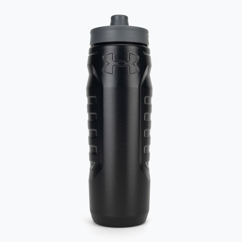 Fľaša na vodu Under Armour Sideline Squeeze 950 ml black/grey 2