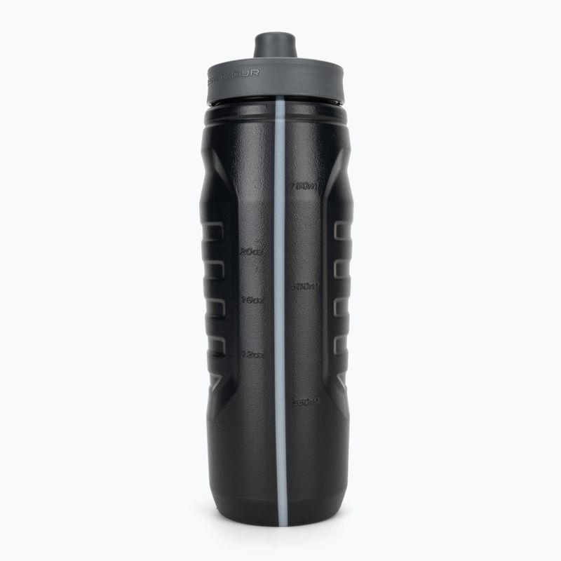 Fľaša na vodu Under Armour Sideline Squeeze 950 ml black/grey 3