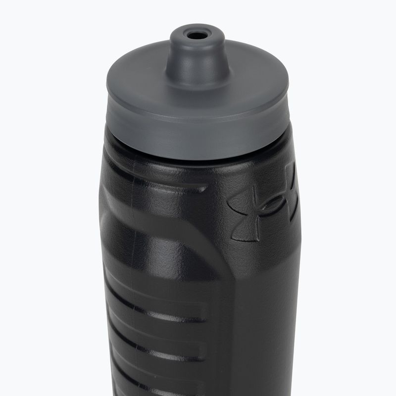 Fľaša na vodu Under Armour Sideline Squeeze 950 ml black/grey 4
