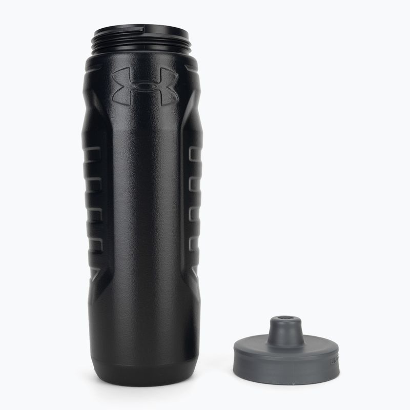 Fľaša na vodu Under Armour Sideline Squeeze 950 ml black/grey 5