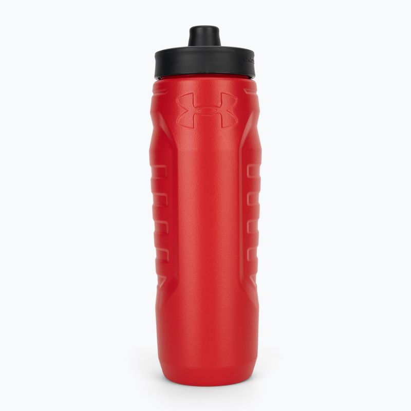 Fľaša na vodu Under Armour Sideline Squeeze 950 ml red 2