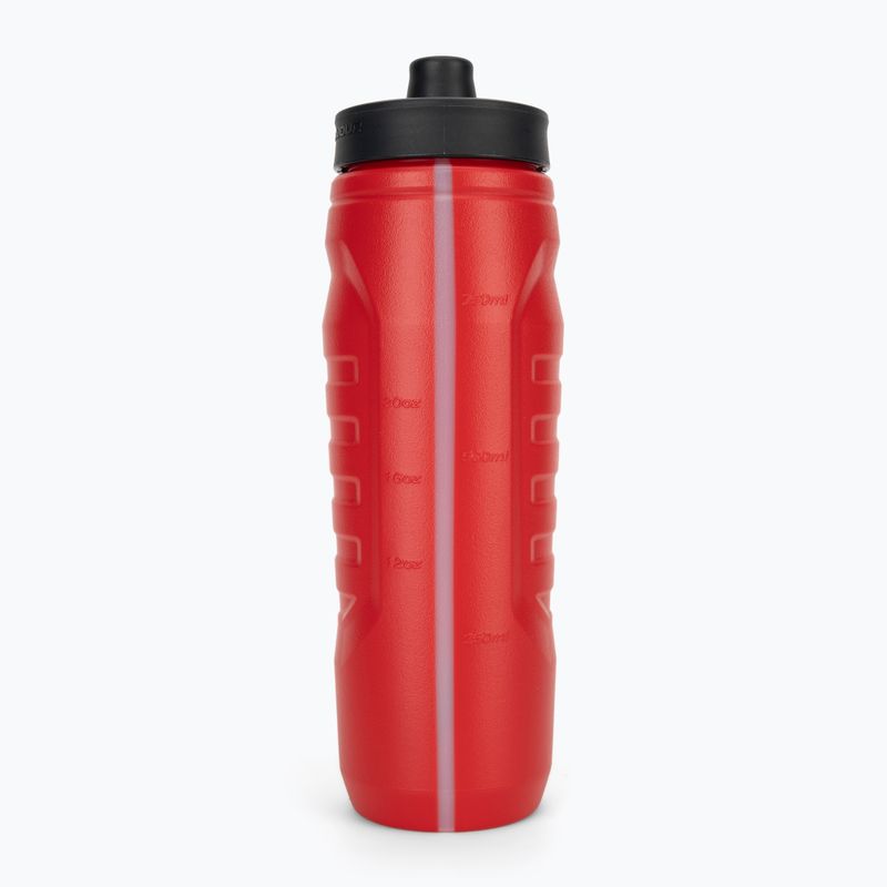 Fľaša na vodu Under Armour Sideline Squeeze 950 ml red 3