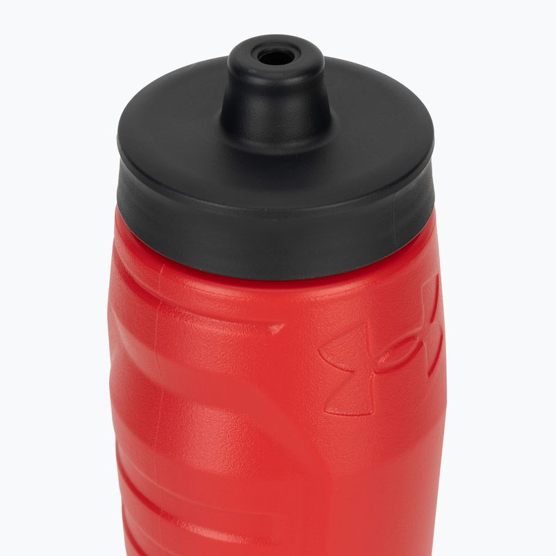 Fľaša na vodu Under Armour Sideline Squeeze 950 ml red 4