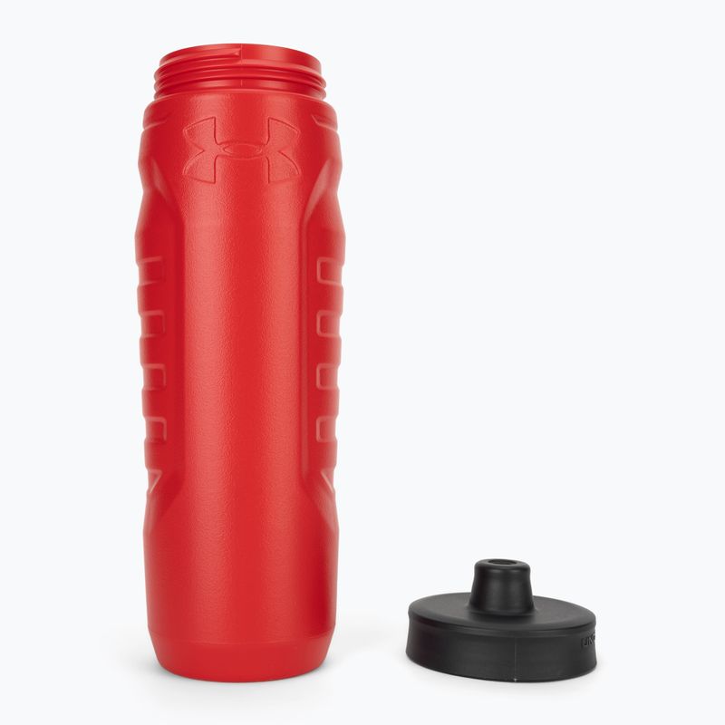 Fľaša na vodu Under Armour Sideline Squeeze 950 ml red 5