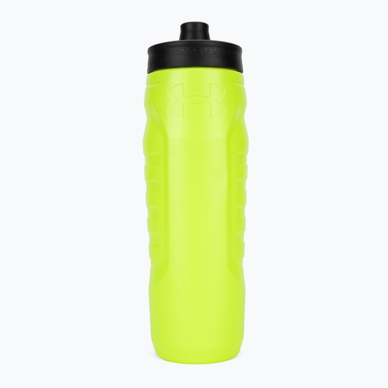 Fľaša na vodu Under Armour Sideline Squeeze 950 ml black/pitch grey 2