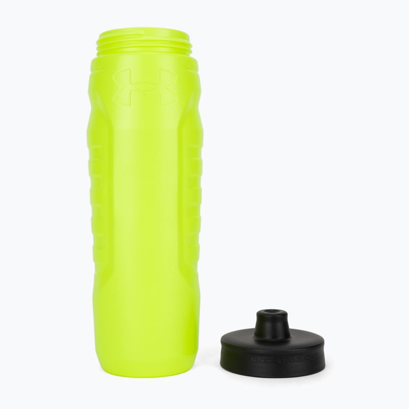 Fľaša na vodu Under Armour Sideline Squeeze 950 ml black/pitch grey 4