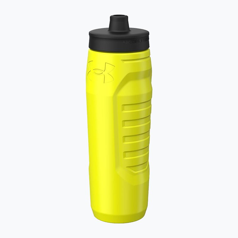 Fľaša na vodu Under Armour Sideline Squeeze 950 ml black/pitch grey 2