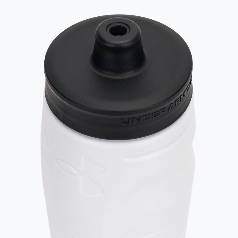 Fľaša na vodu Under Armour Playmarker 950 ml white 4