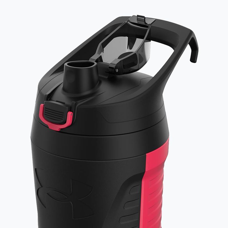 Fľaša na vodu Under Armour Playmarker Jug 950 ml black/red 7