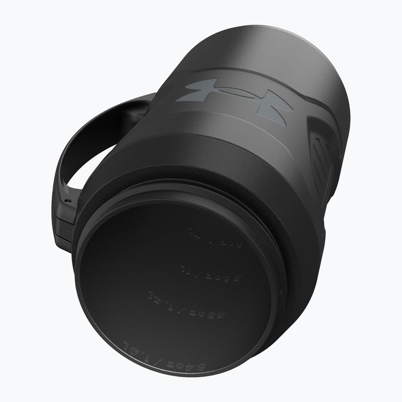 Fľaša na vodu Under Armour Playmarker 1900 ml black 5
