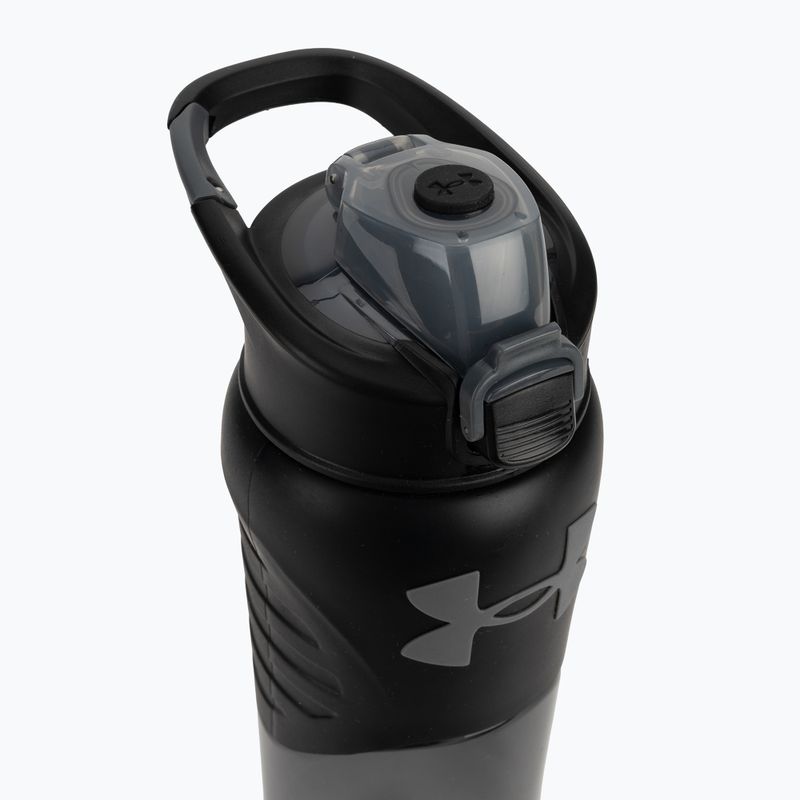 Fľaša na vodu Under Armour Clarity 700 ml black 4