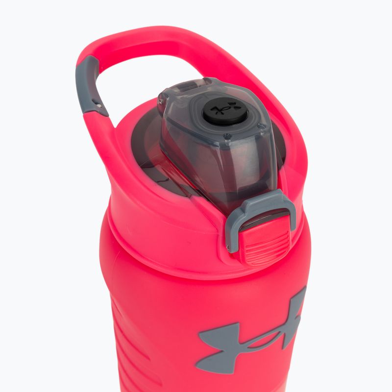 Fľaša na vodu Under Armour Clarity 700 ml penta pink 4