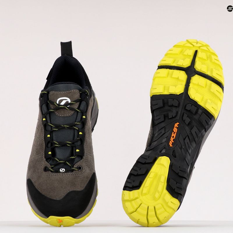 Pánske trekové topánky SCARPA Rush Trail GTX grey 63145-200 9