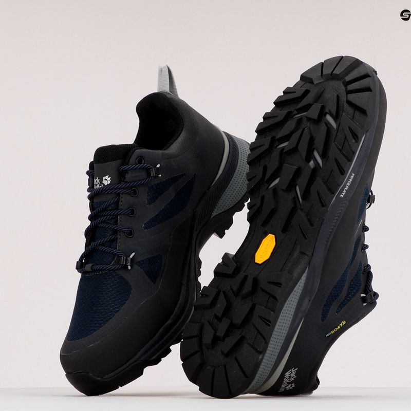 Jack Wolfskin pánske trekové topánky Force Striker Texapore navy blue 4038841_1175 9