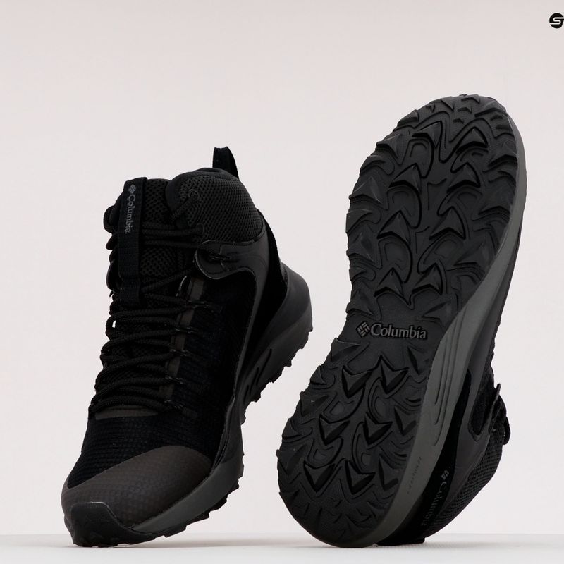 Columbia Trailstorm Mid WP 010 pánske trekové topánky black 1938881 9