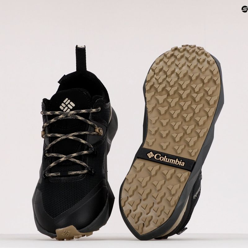 Columbia pánske trekové topánky Facet 60 Low Outdry 010 black 1974151 10