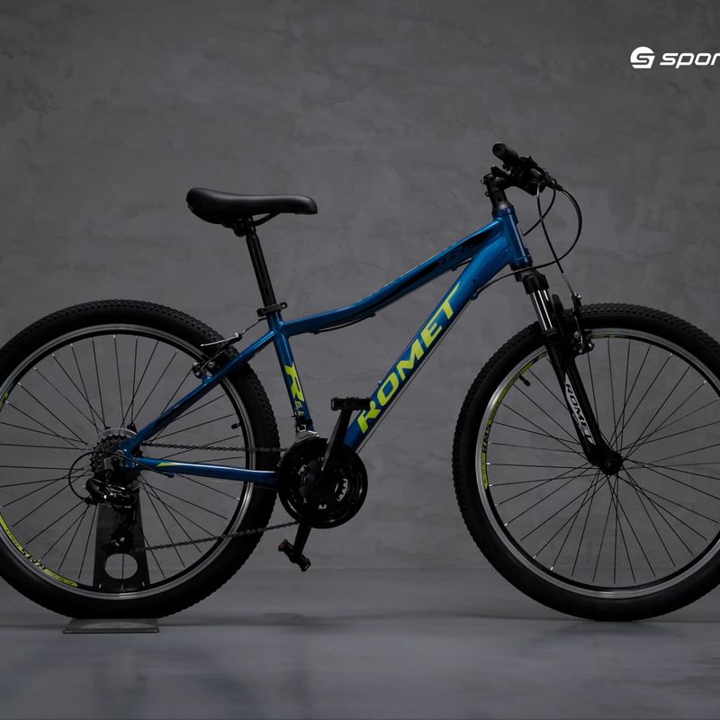 Detský bicykel Romet Rambler 6.1 Jr modrý 2226161 15