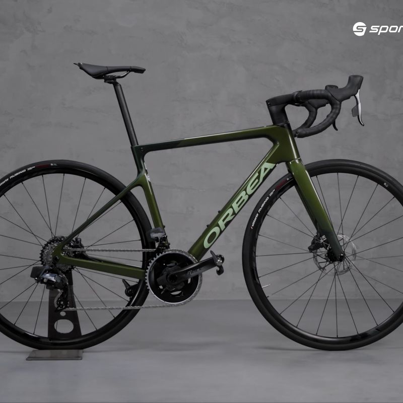 Orbea M21e Team PWR cestný bicykel zelený M12551BG 14