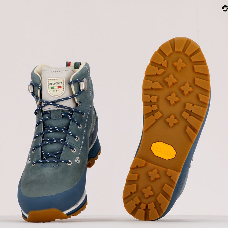 Dámske trekové topánky Dolomite 60 Dhaulagiri Gtx W's blue 279908 0924 9