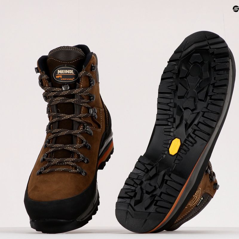 Pánske trekové topánky Meindl Vakuum Men GTX brown 2844/46 9