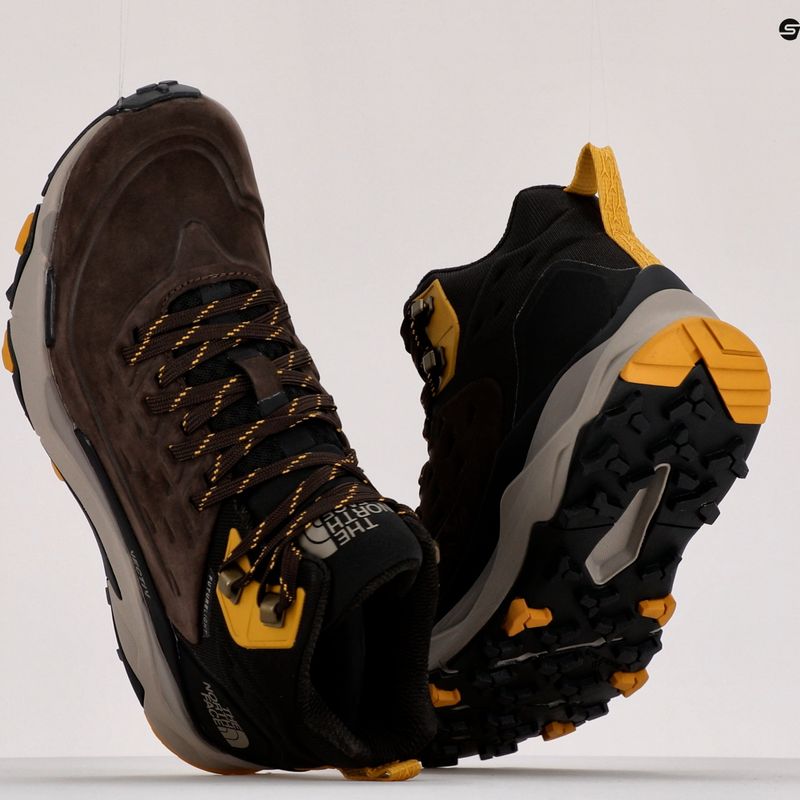 Pánske trekové topánky The North Face Vectiv Exploris Futurelight brown NF0A5G3913B1 9