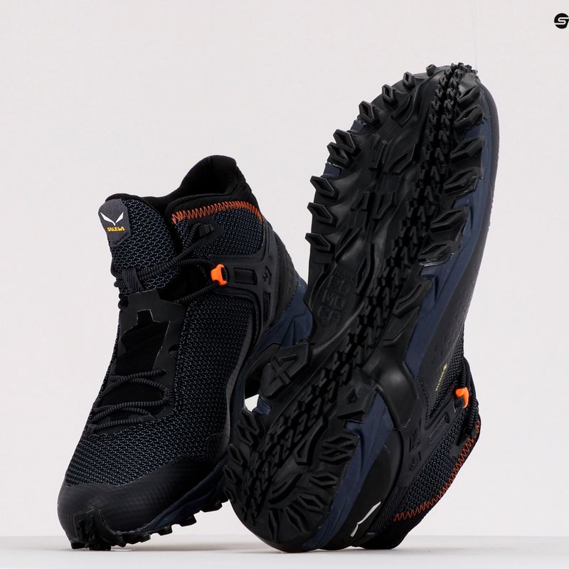 Salewa pánske turistické topánky Ultra Flex 2 Mid GTX black 00-0000061387 10