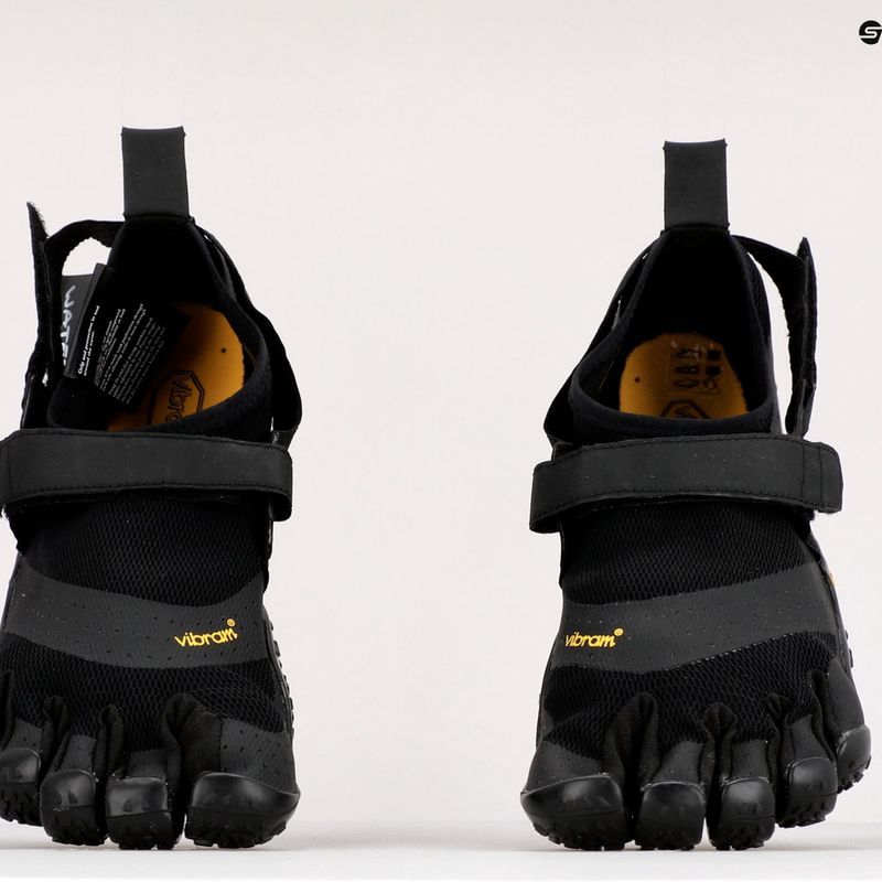 Pánske topánky do vody Vibram Fivefingers V-Aqua black 18M73010400 9