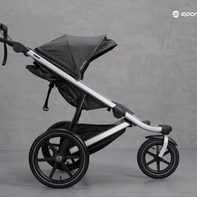Detský bežecký kočík Thule Urban Glide 2 sivý 10101950 12