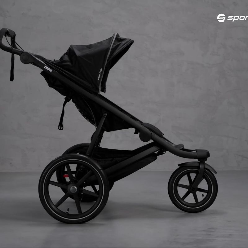 Detský bežecký kočík Thule Urban Glide 2 čierny 10101949 12