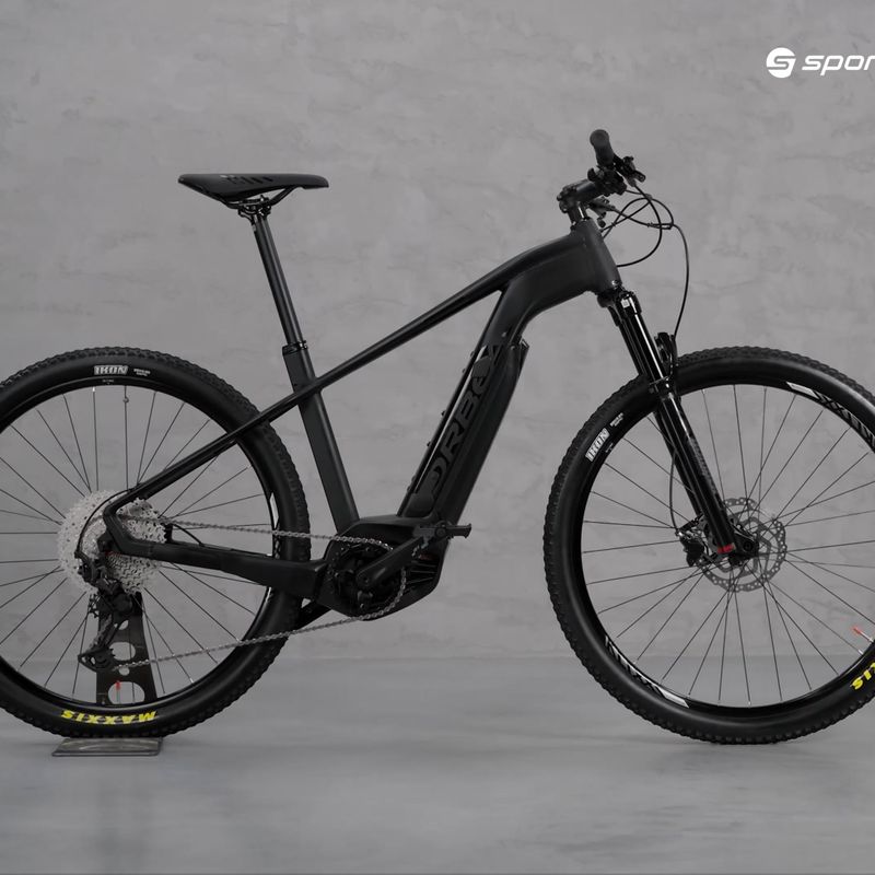 Orbea Keram 29 MAX elektrický bicykel čierny L30718XN 16
