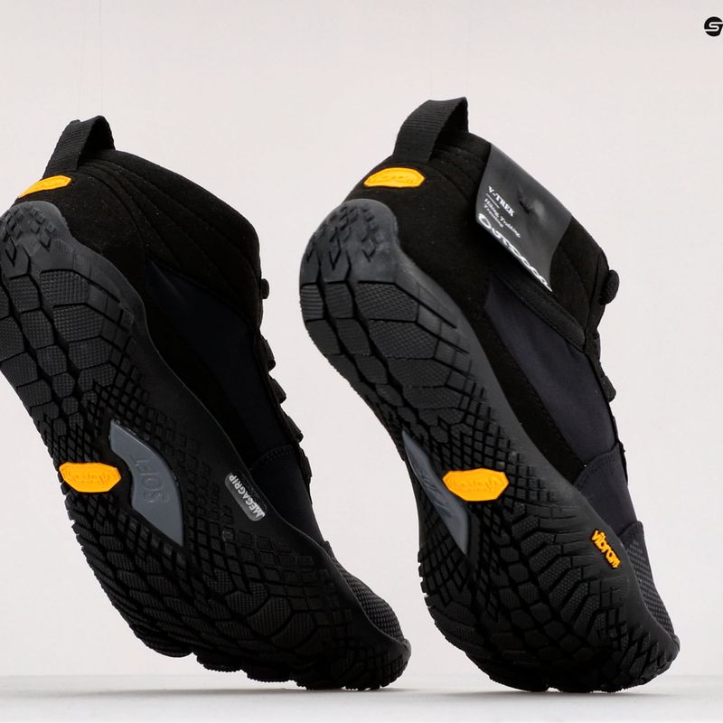 Pánske trekové topánky Vibram Fivefingers V-Trek black 19M740140 9