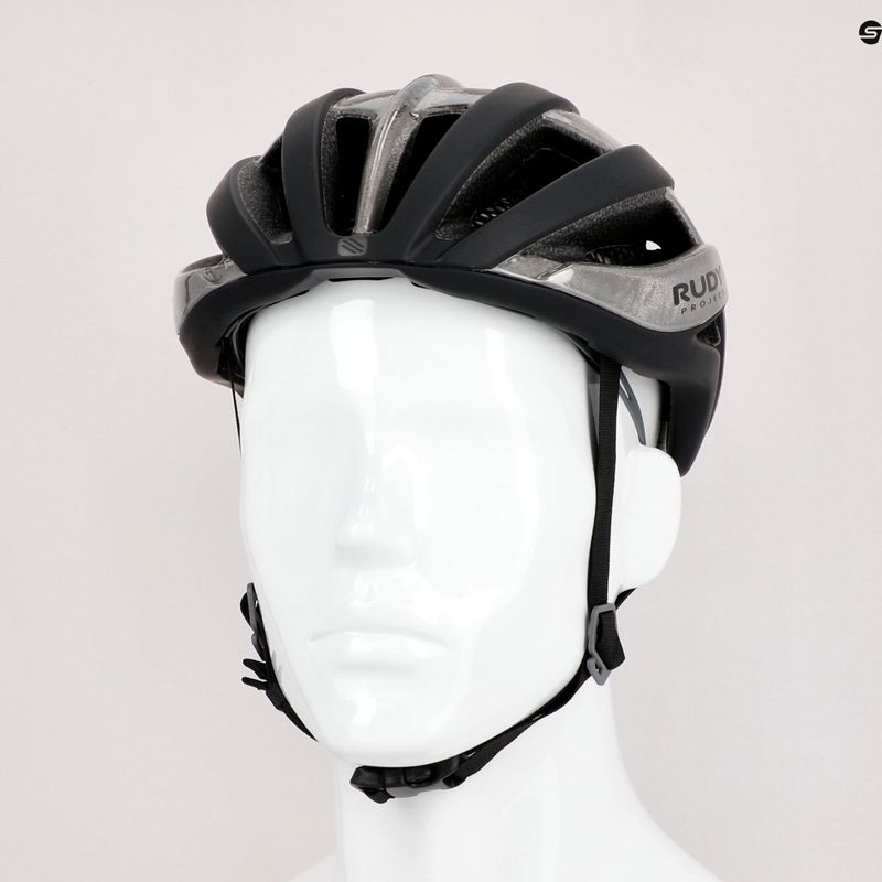 Cyklistická prilba Rudy Project Venger čierna HL661100 9
