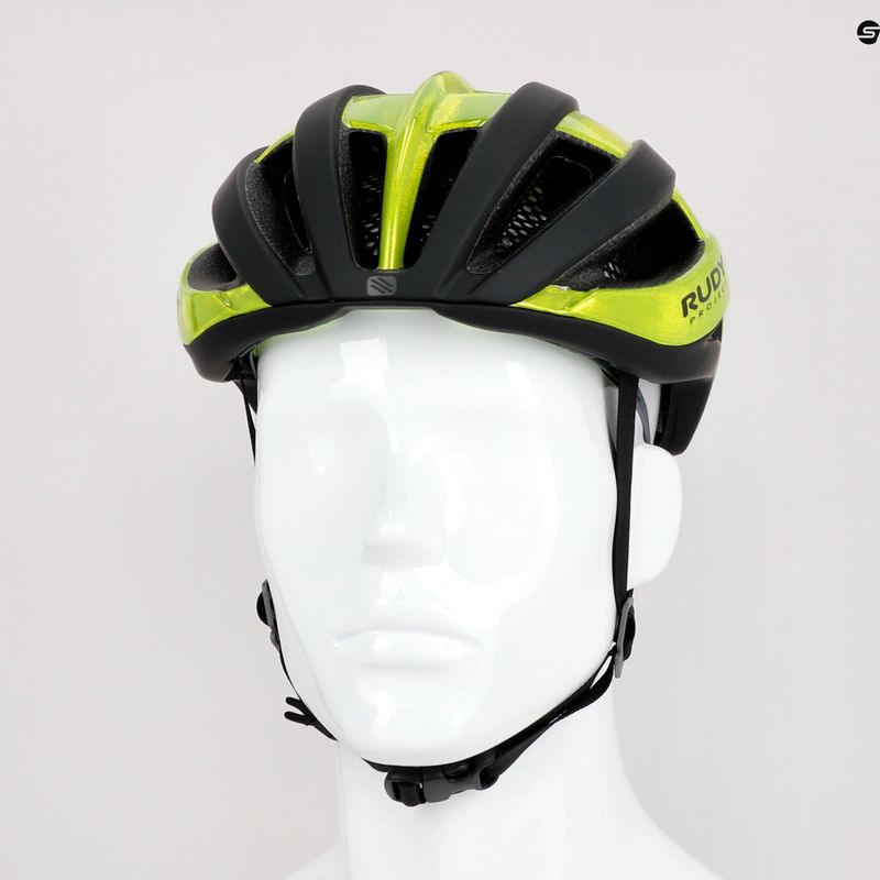 Cyklistická prilba Rudy Project Venger žltá HL661110 9