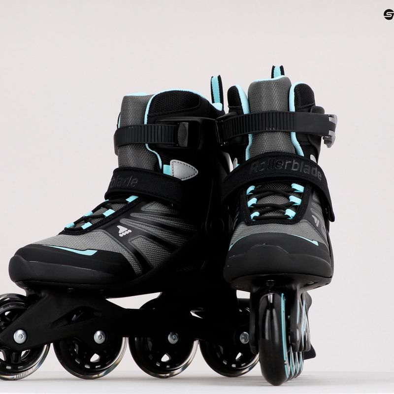 Rollerblade Zetrablade dámske kolieskové korčule black 7958700821 13