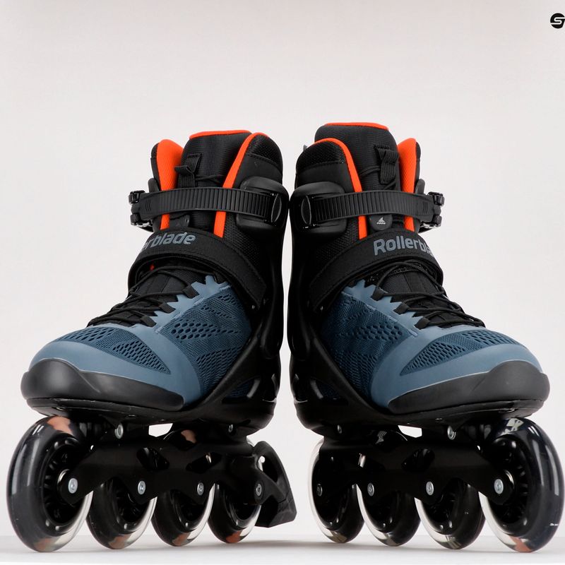 Pánske korčule Rollerblade Macroblade 90 navy blue 07100400 K47 9