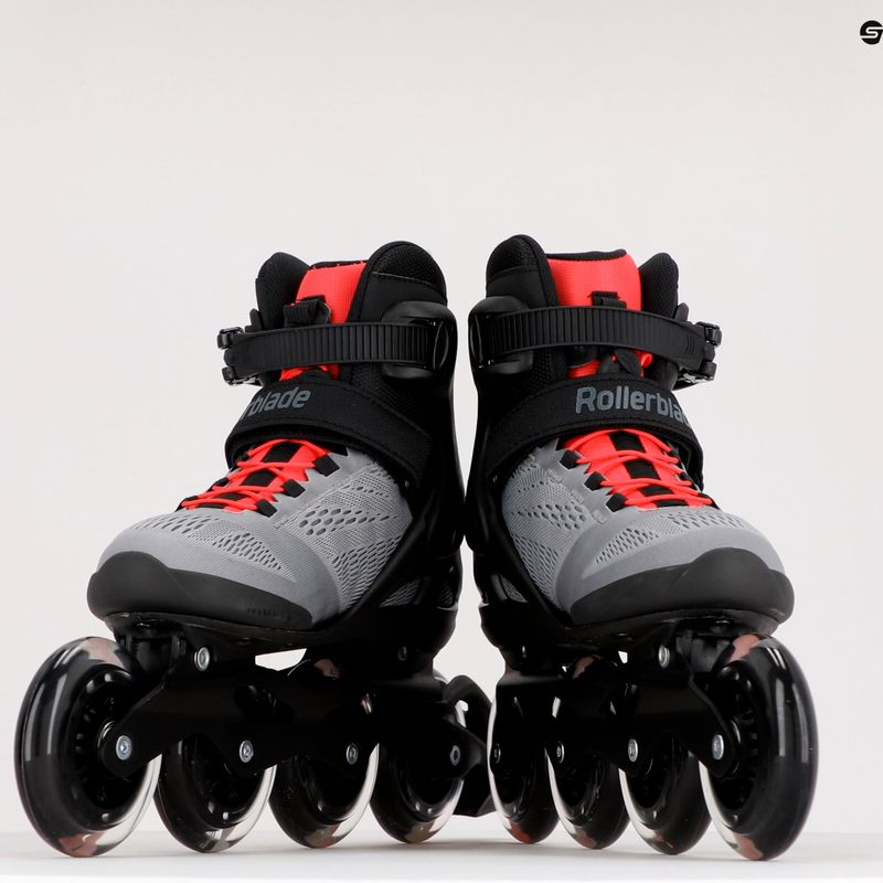 Dámske kolieskové korčule Rollerblade Macroblade 90 W neutral grey/paradise pink 9