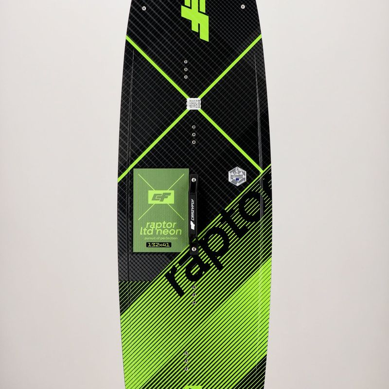 CrazyFly Raptor LTD Neónovo zelený kiteboard T002-0306 6