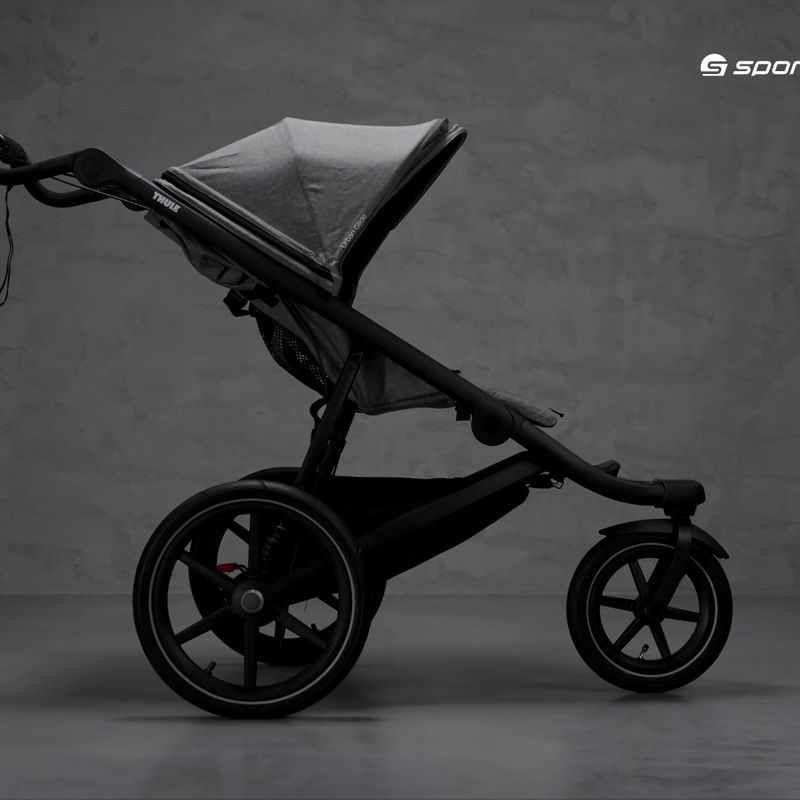 Kočík na behanie Thule Urban Glide2 čierny 10101948 13
