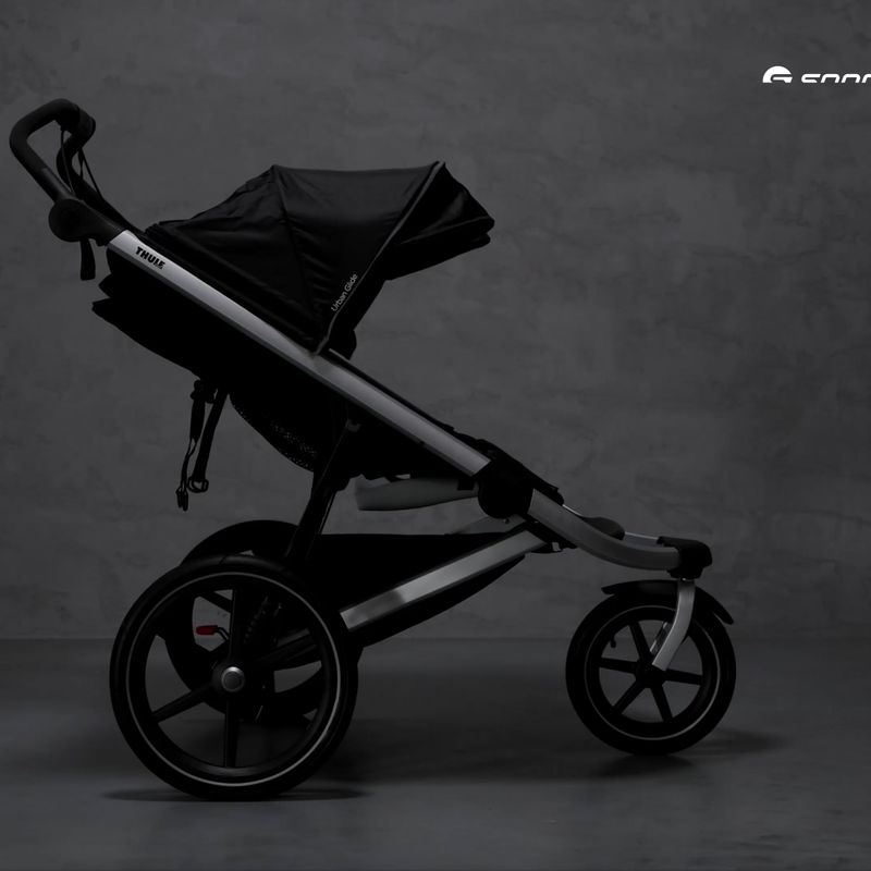 Dvojitý kočík Thule Urban Glide 2 čierny 10101951 15