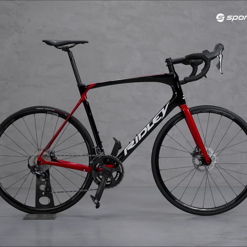 Ridley Fenix SLiC Ultegra FSD30As cestný bicykel čierny SBIFSDRID561 14