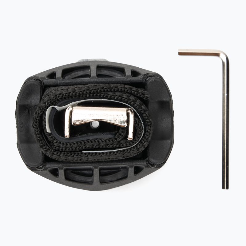 Zámok na bicykel Kryptonite Kryptolok Standard U-Lock + kábel Kryptoflex čierna/sivá 5