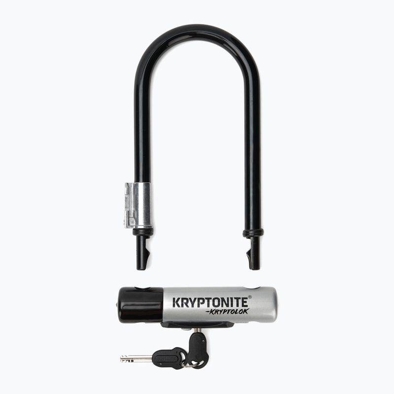 Zámok na bicykel Kryptonite U-Lock Kryptolok black Mini-7 w 2