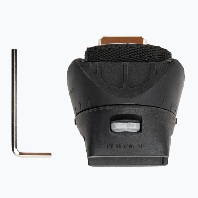 Zámok na bicykel Kryptonite U-Lock Kryptolok black Mini-7 w 6